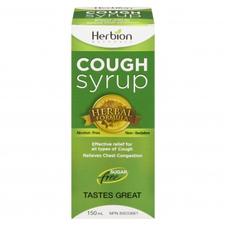 Herbion Naturals Cough Syrup, 150 ml